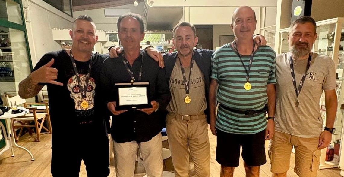 Tc Costa Azzurra in primo piano nel Master