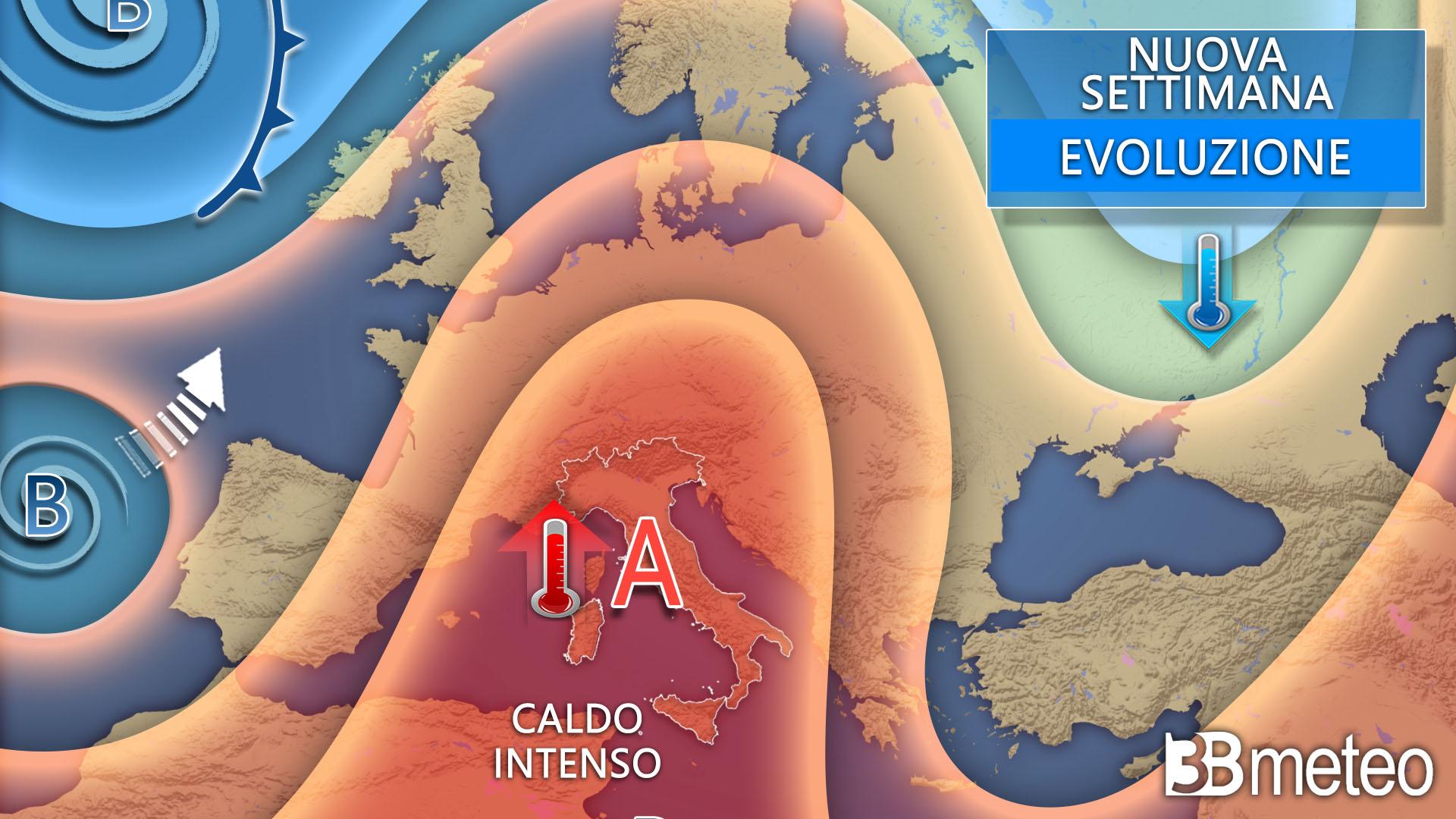 "Temperature in aumento di un grado al giorno: arriva il grande caldo con città segnate in rosso"