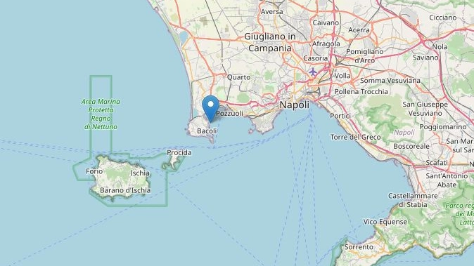 Terremoto di magnitudo 4.6 ai Campi Flegrei, la scossa più forte in 40 anni