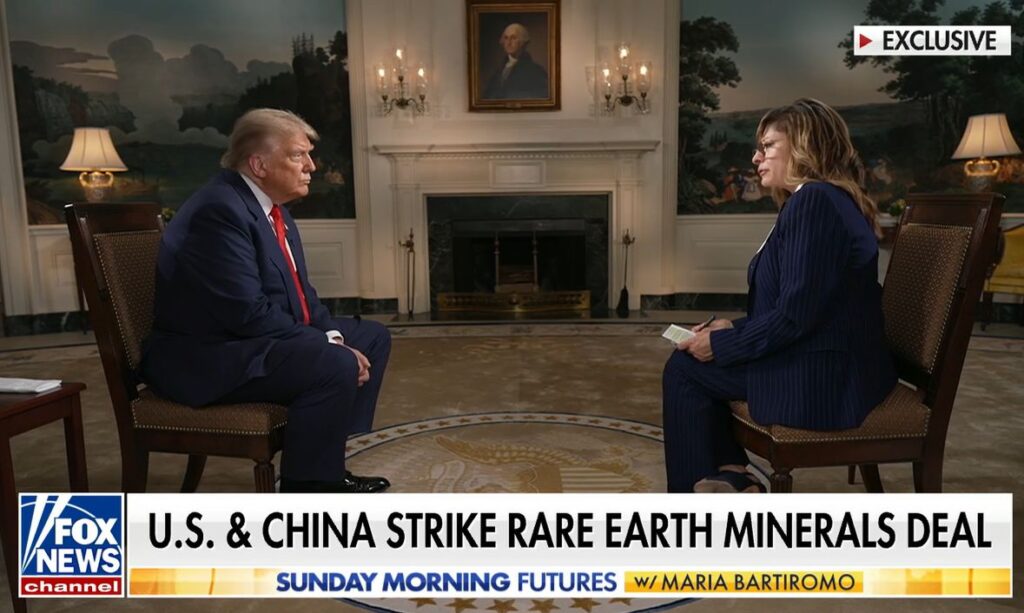 Trump su Fox News: «Teheran quasi pronta per l’atomica»