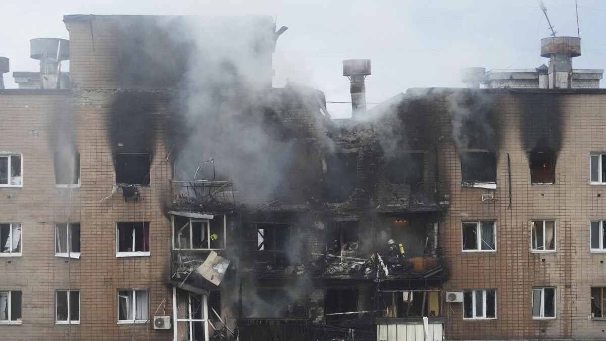 Ucraina - Russia: 24 droni russi distrutti nella notte