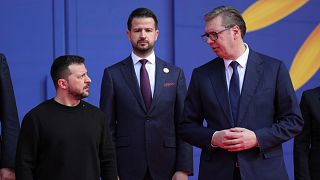 Ucraina: visita inauguale del presidente serbo Vučić