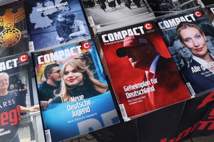 Un tribunale tedesco annulla il divieto per la rivista di estrema destra “Compact”
