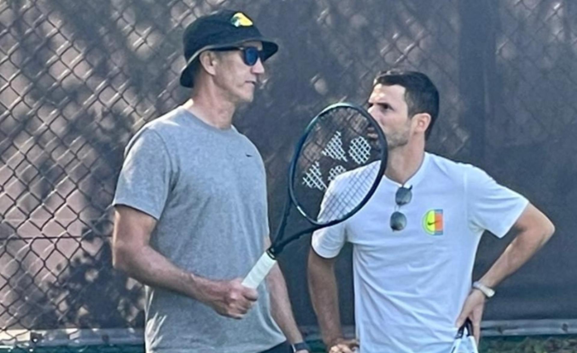 Vagnozzi: "Stiamo lavorando con Jannik Sinner, aspettiamo i risultati"