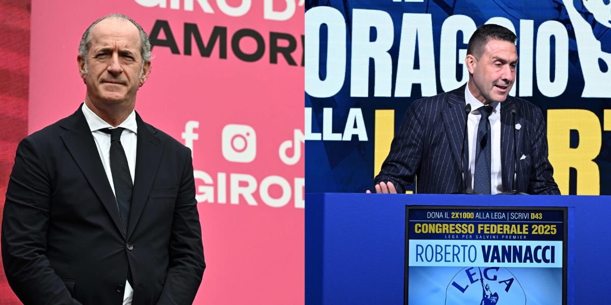 Vannacci questiona il terzo mandato? La Lega veneta di Zaia lo sostiene: «Il generale è stato frainteso. Il clima qui è dis...