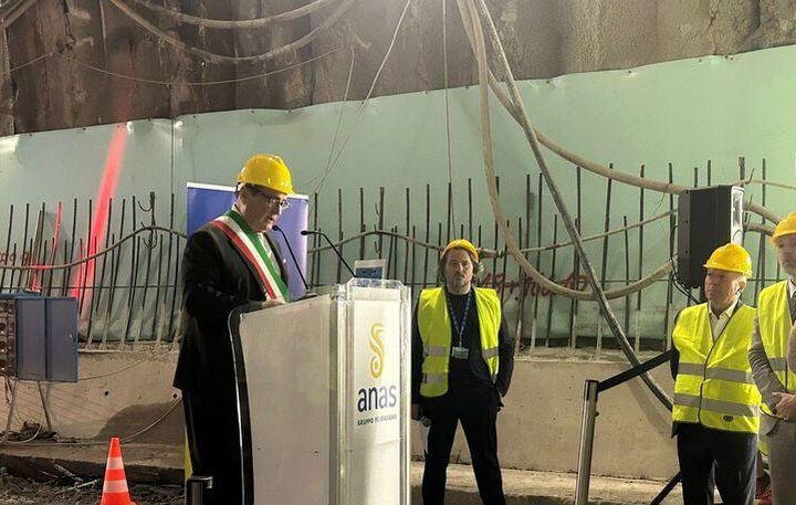 Verso una carreggiata a quattro corsie: completati i lavori di scavo per la Perugia-Ancona.