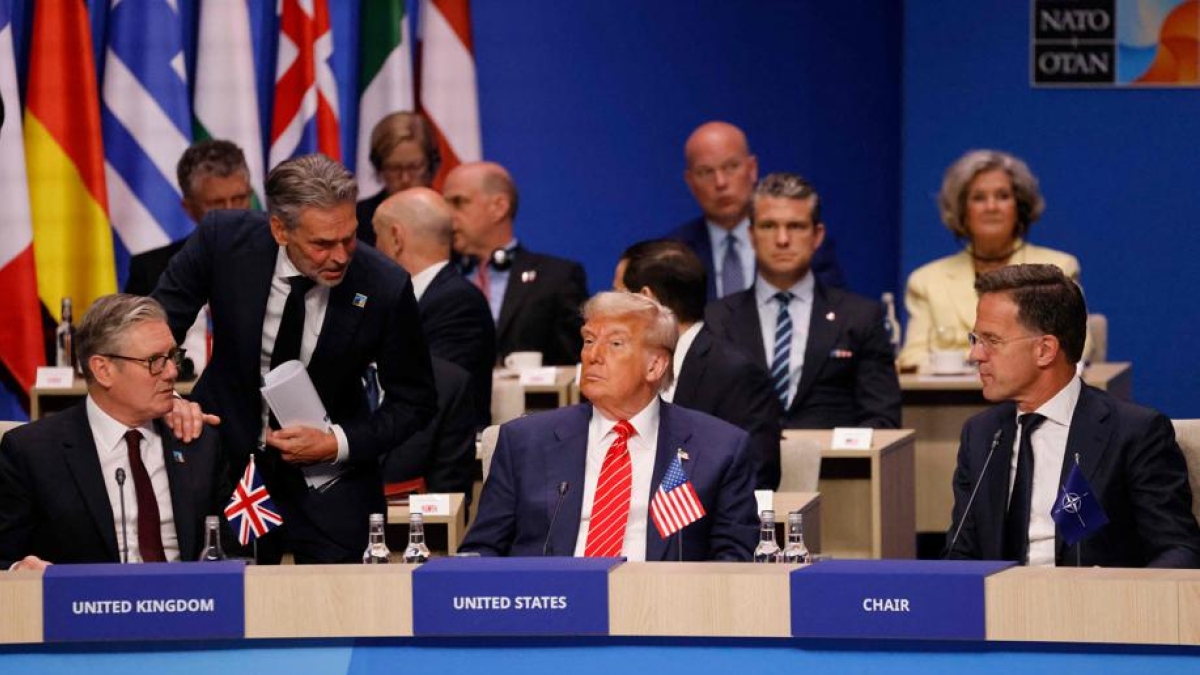 Vertice Nato in diretta: discussione sul 5% della spesa militare, Trump e Sanchez si ignorano