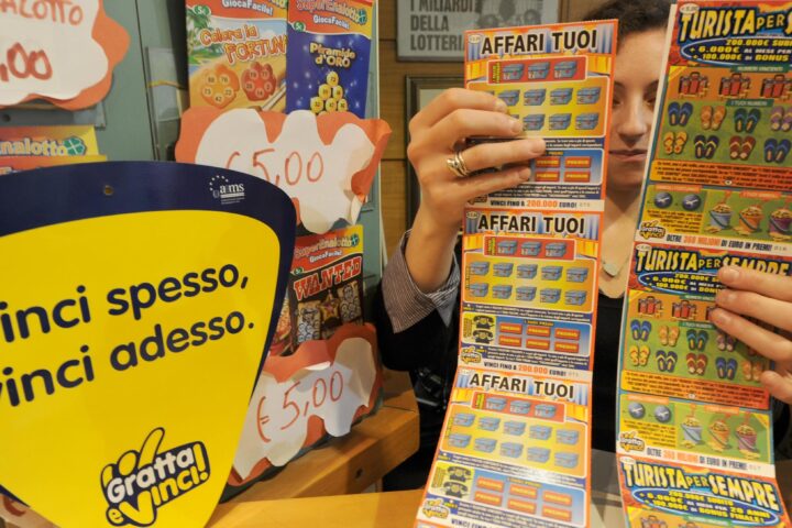 Vinti 500mila euro: La Fortuna sorride ancora alla provincia di Lucca