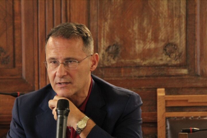 Visita del vice ministro Cirielli alla sede romana dell'Alleanza fra Bioversity International e il Centro Internazionale per l'Agricoltura