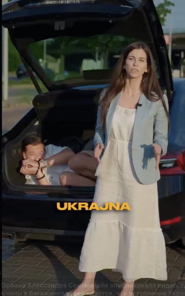 Video shock in Ungheria: la collaboratrice di Orbán scatena la polemica sull’Ucraina