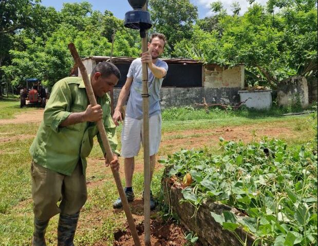 Acqua Campus Cuba: il progetto AICS e CER per l'irrigazione sostenibile in Argentina