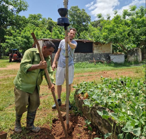 Acqua Campus Cuba: il progetto AICS e CER per l'irrigazione sostenibile in Argentina