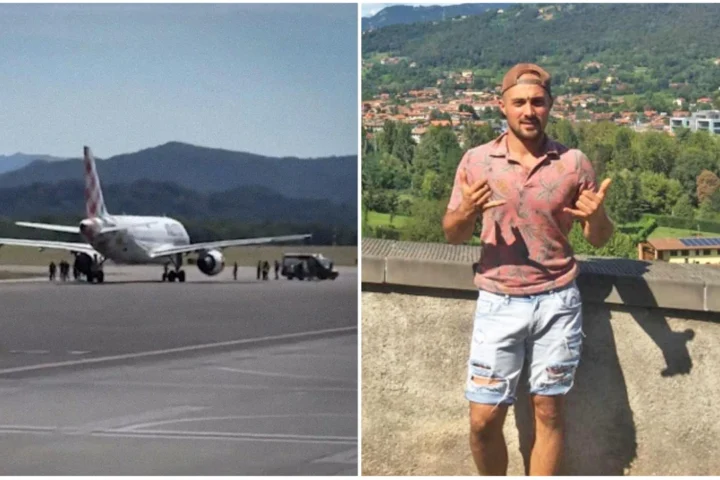 Aereo a Orio: uomo morto risucchiato dal motore, indagini su istigazione al suicidio