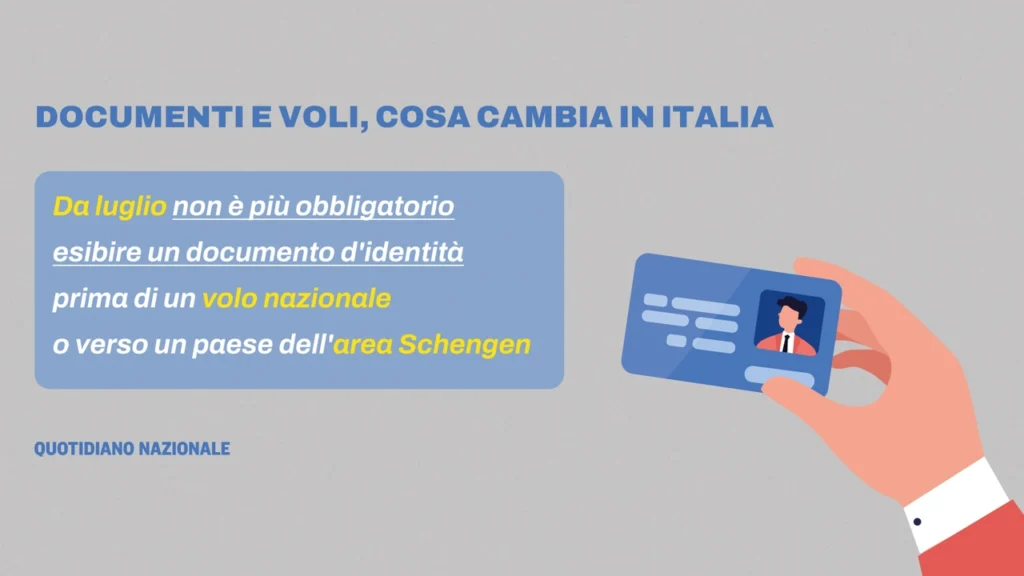 Aeroporti in evoluzione: addio a carta d’identità e passaporto all’imbarco