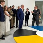 Alberto di Monaco inaugura la mostra estiva con capolavori del Centre Pompidou e celebra 20 anni di regno