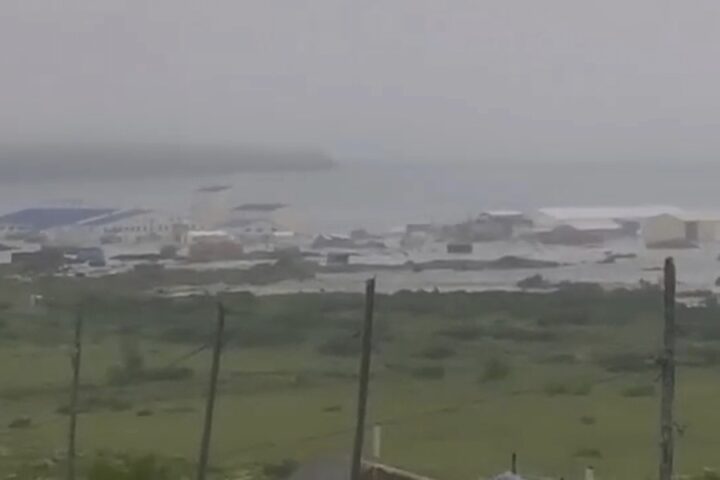 Allerta tsunami in diversi paesi