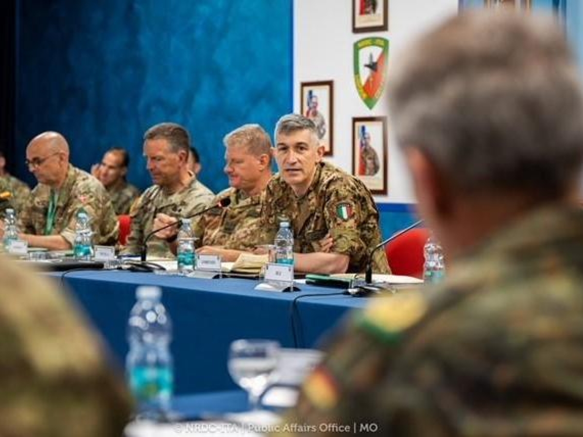 Alpini e forza di reazione Nato, il generale D’Addario: «Addestramento con sguardo a Est»