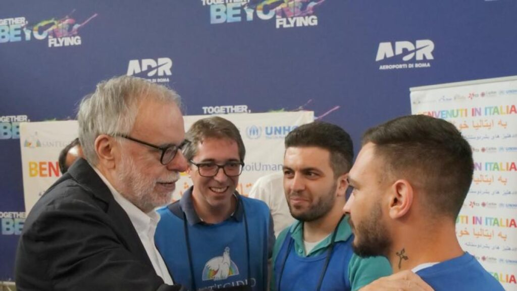 Andrea Riccardi: «L'integrazione responsabile è la via giusta per i 119 afghani in Italia»