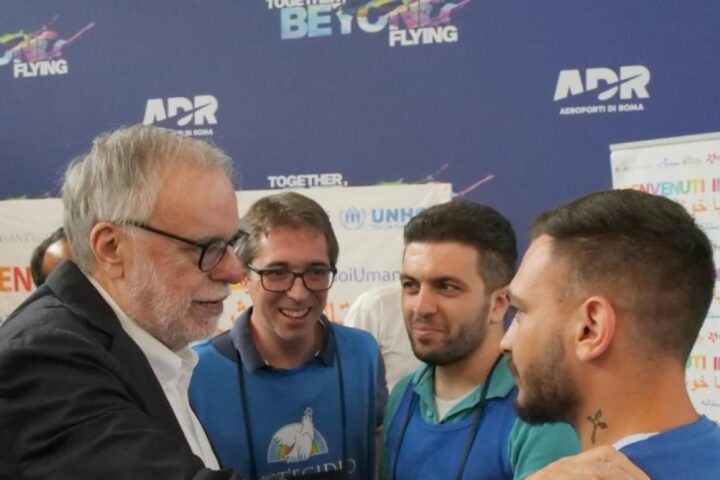 Andrea Riccardi: «L'integrazione responsabile è la via giusta per i 119 afghani in Italia»