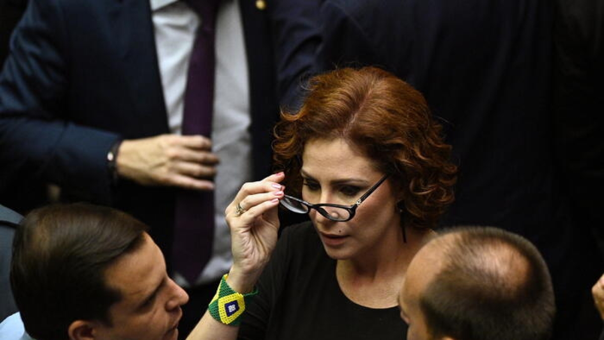 Arrestata a Roma la deputata italo-brasiliana Carla Zambelli