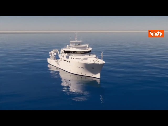 Arriva Arcadia, la nuova nave oceanografica dell'Ispra che esplorerà fondali marini fino a 4.000 metri