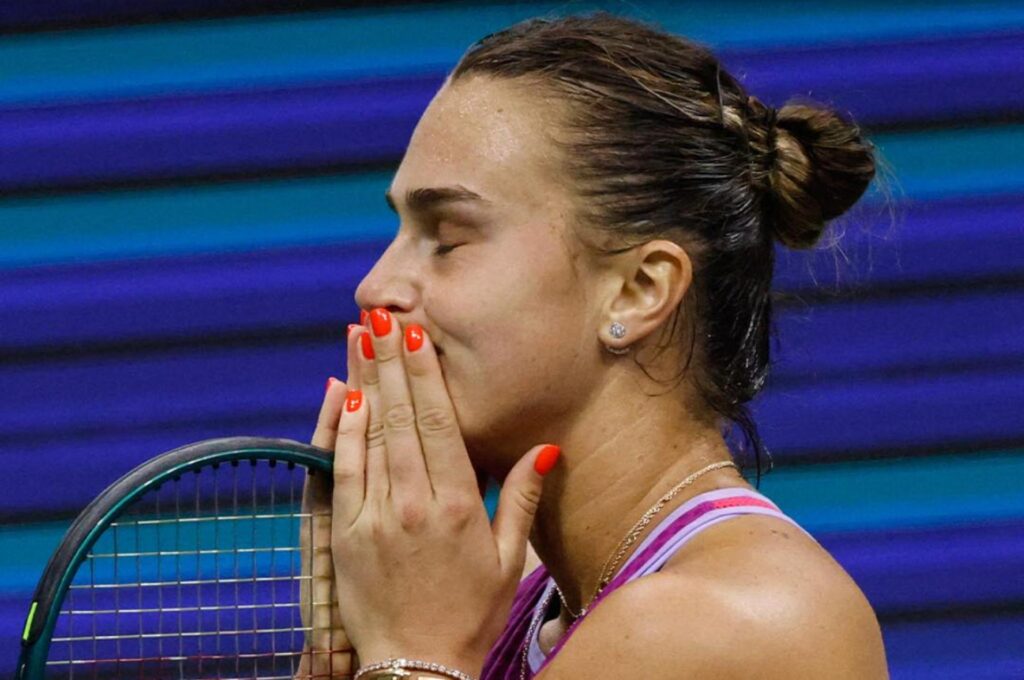 Aryna Sabalenka: "Le donne non sono pronte"