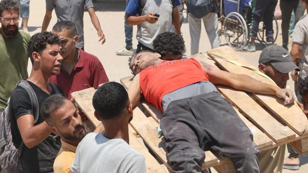 Bambini colpiti dalla fame