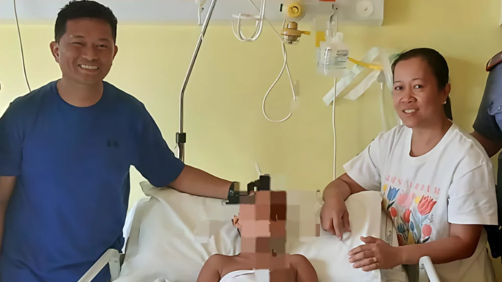 Bimbo salvato dopo 36 ore di ricerche