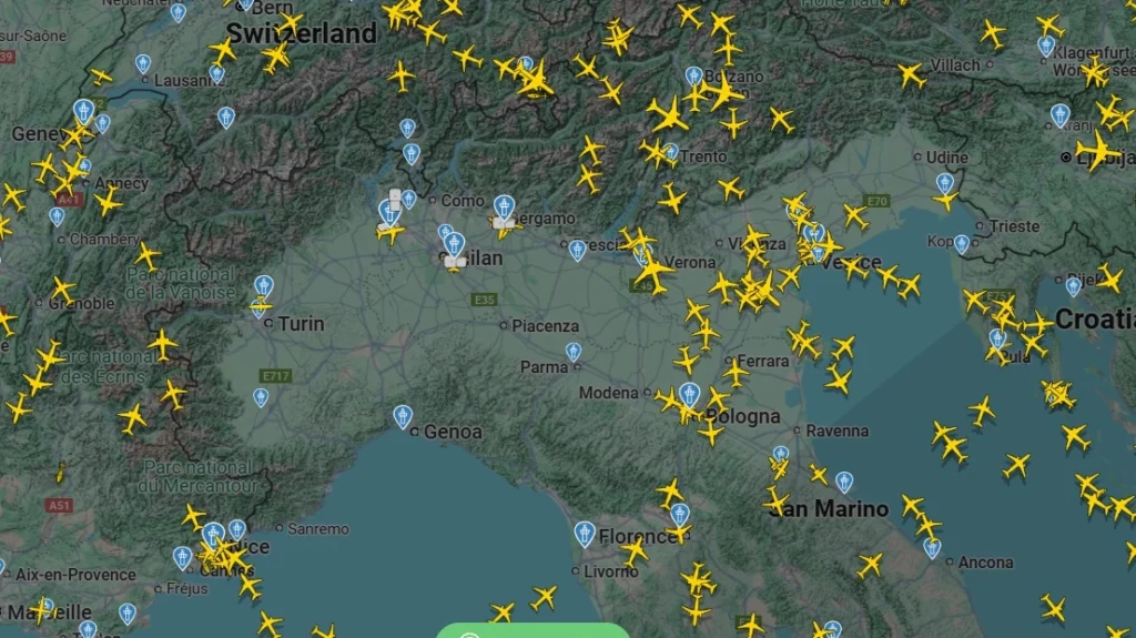 Caos aereo dopo il blackout digitale: sistemi di emergenza attivati