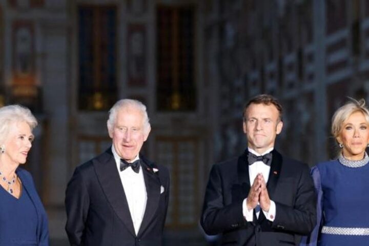 Carlo e Camilla, William e Kate: i reali accolgono Macron e Brigitte a Windsor per rinnovare l'Entente Cordiale