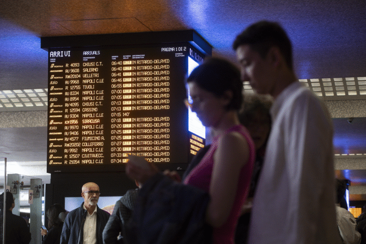 Chiodo e blackout: i mega ritardi del 2 ottobre e il rischio multa per Rfi