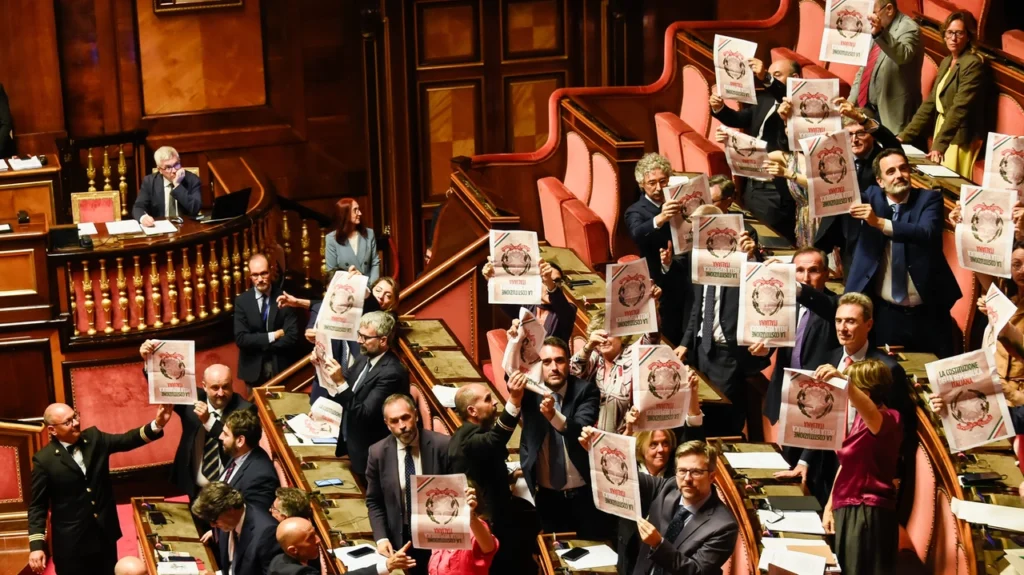 Chiusura del cerchio nella separazione delle carriere