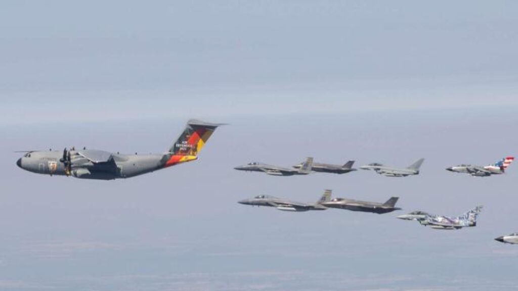 Cina colpisce aereo militare tedesco con laser: Berlino in subbuglio