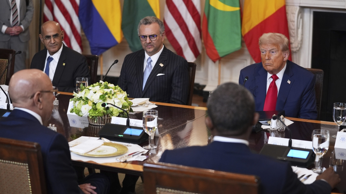 Cinque leader africani in visita alla Casa Bianca