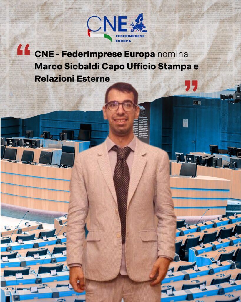 Cne sceglie Marco Sicbaldi come responsabile dell'Ufficio stampa e Relazioni esterne