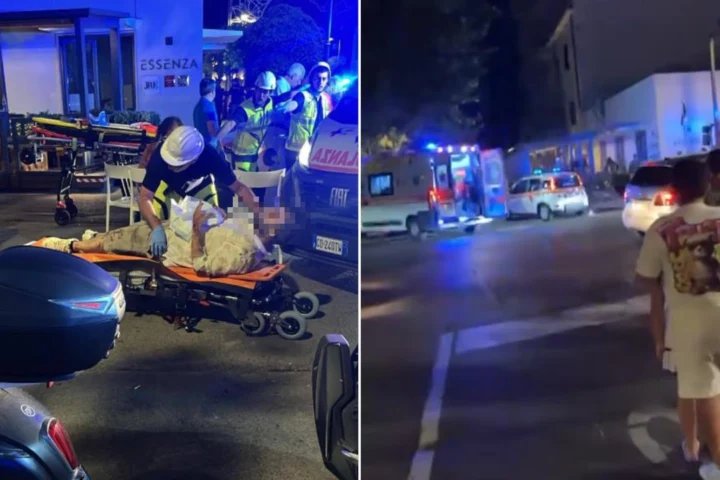 Crollo del tetto in ristorante a Terracina: 7 feriti, ragazza rianimata dalle macerie