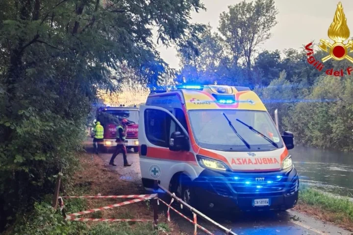 Crollo dell'albero a Robecchetto: una donna perde la vita