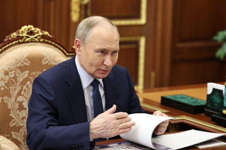 Da Biden a von der Leyen: la lista nera dello zar