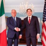 Dazi e politica estera: Tajani a Washington per discutere restrizioni al cellulare a Vienna