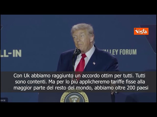 Dazi, Trump: Accordo concluso con le Filippine, in fase di finalizzazione con la Cina
