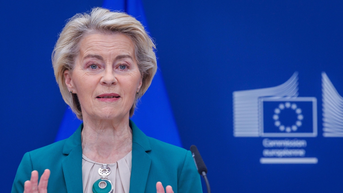 Dazi, von der Leyen annuncia sospensione delle contromisure per il negoziato