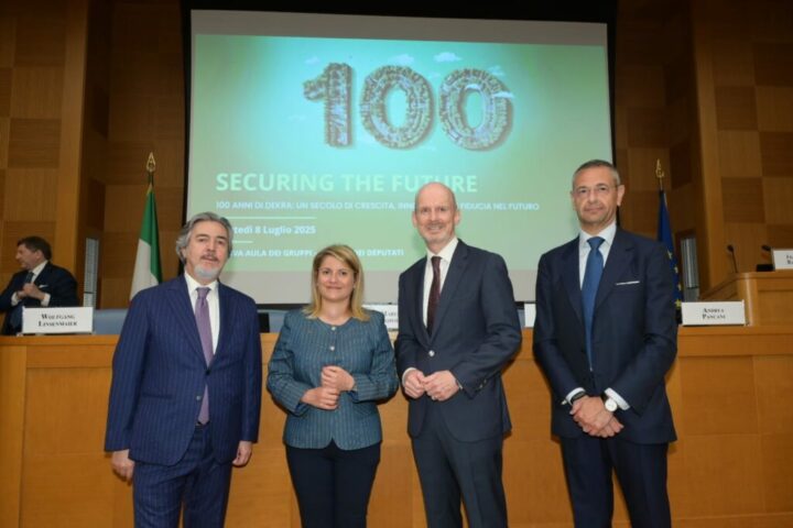 Dekra festeggia 100 anni di sicurezza stradale e sviluppo