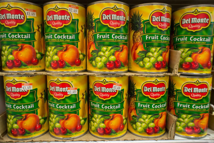 Del Monte Foods, gigante della frutta americana, dichiara bancarotta