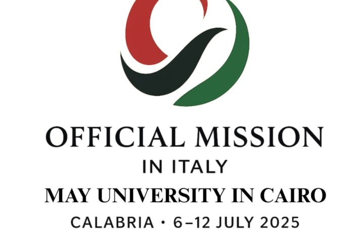 Diplomazia Accademica: La May University del Cairo in Calabria per IsCaPI Global Combat Air Programme
