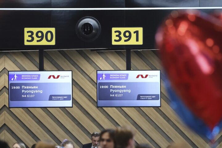 Dopo trent'anni riprende il volo commerciale Mosca-Pyongyang