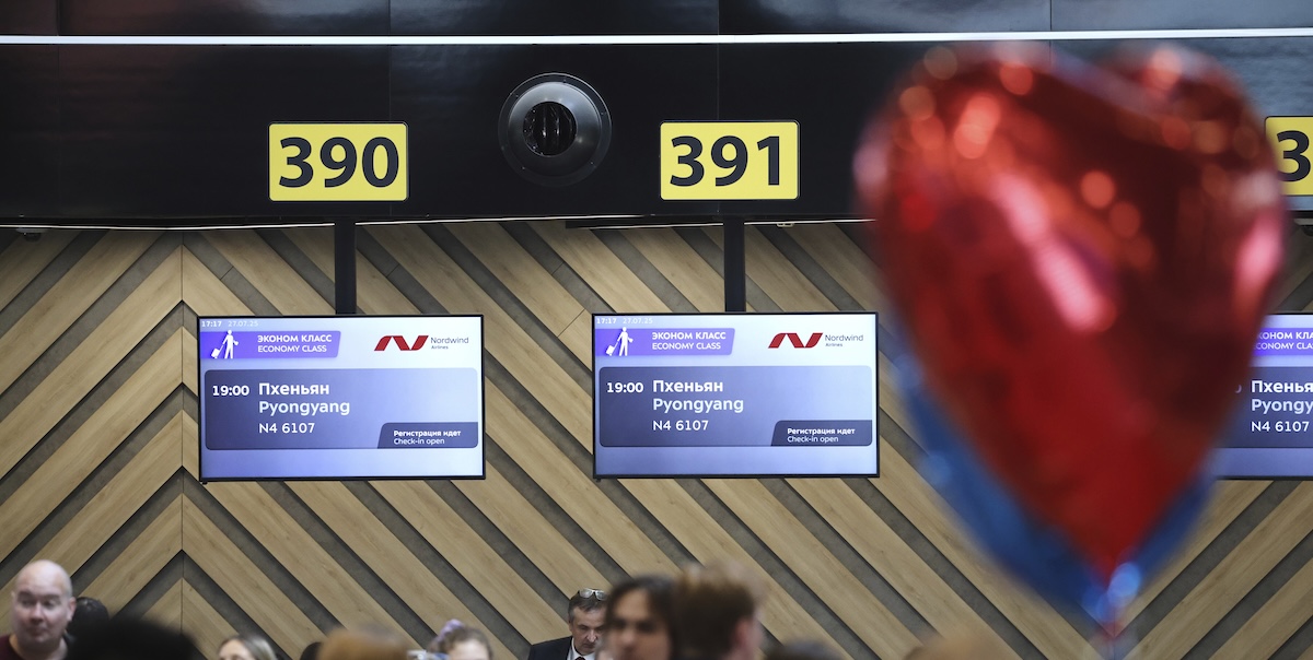 Dopo trent'anni riprende il volo commerciale Mosca-Pyongyang
