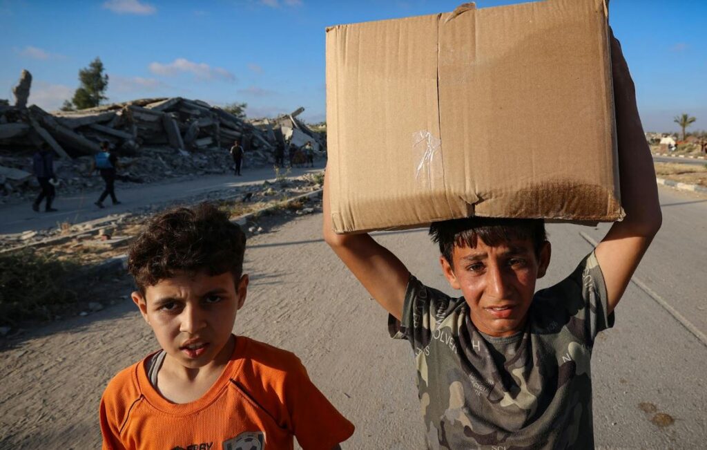 Due milioni di persone a Gaza affrontano grave insicurezza alimentare, UNICEF chiede maggiori pause umanitarie