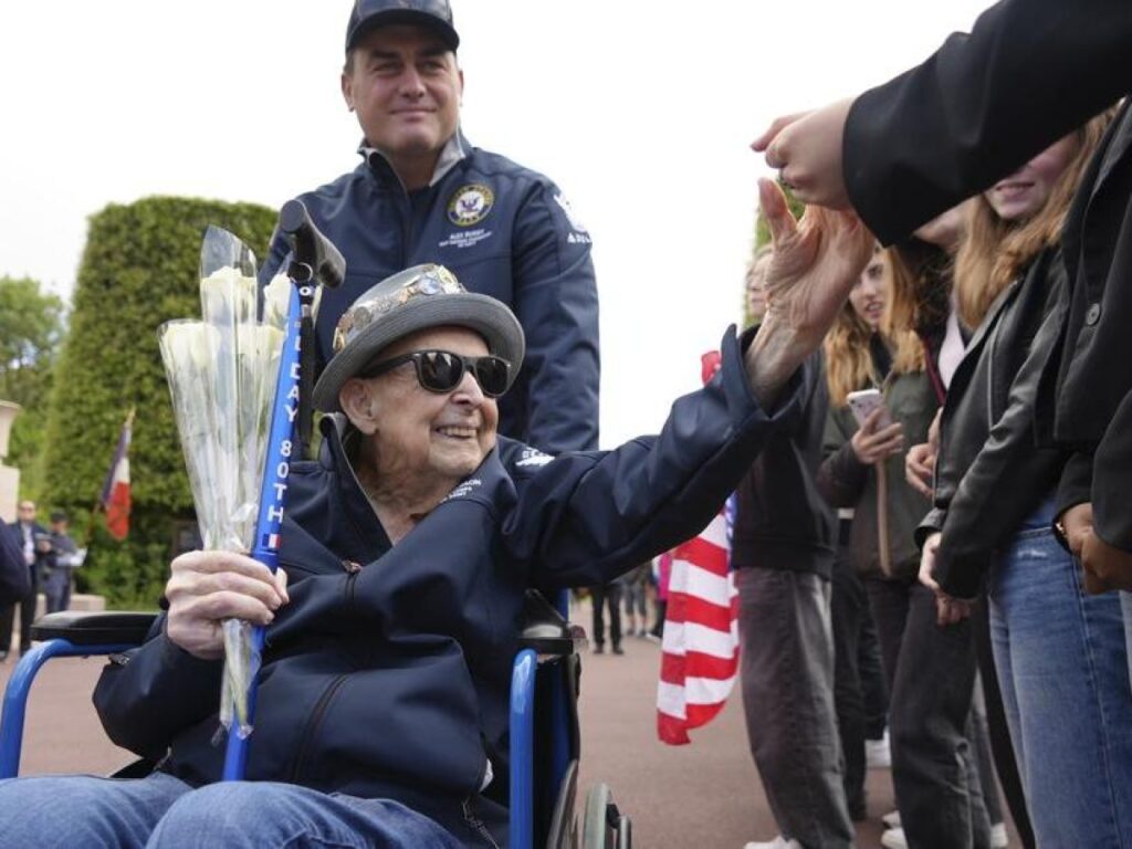 È scomparso «Papa Jake», il veterano di 102 anni e star di TikTok