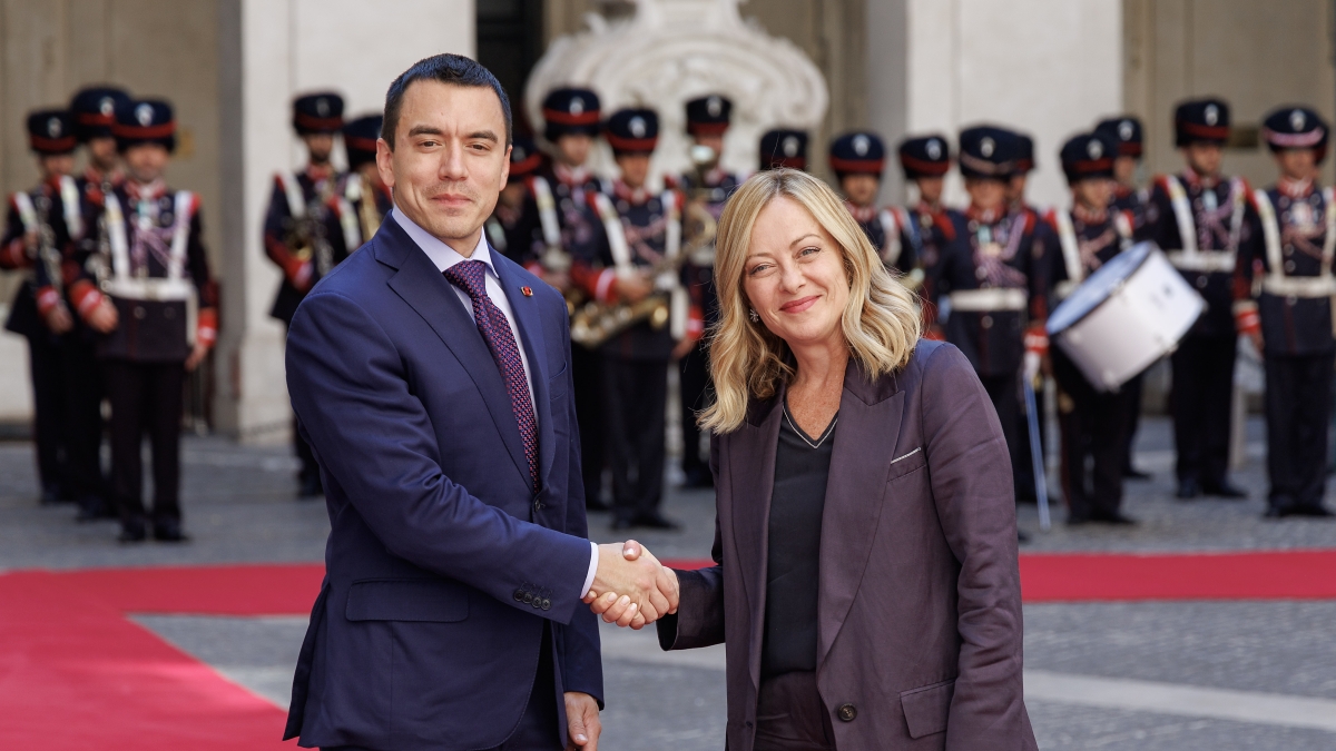 «Ecuador e Ue: una base militare per combattere i narcos»