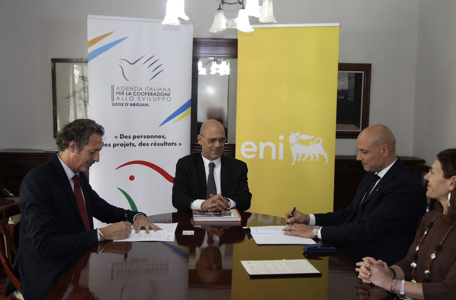 Eni e AICS collaborano per lo sviluppo sostenibile in Costa d'Avorio